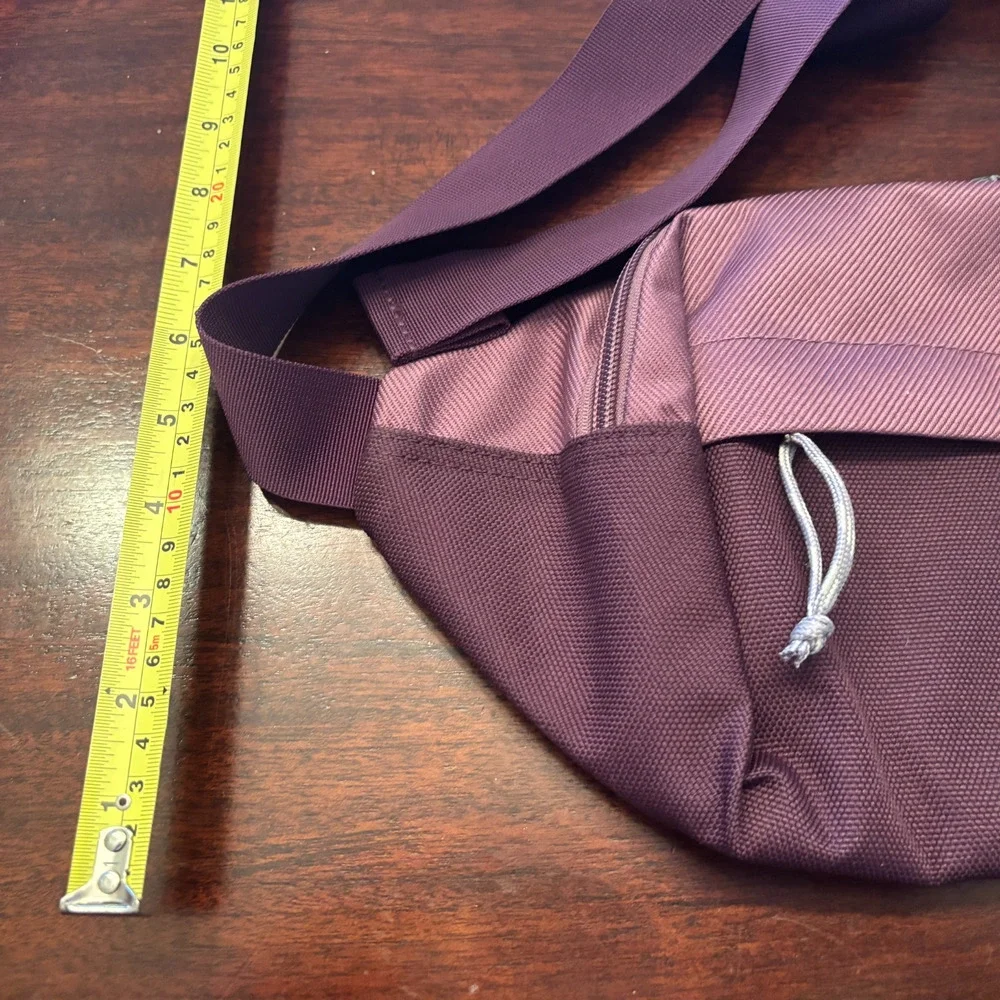 The North Face Lumbnical S Lumbar Hip Pack Fanny Bag Plum Purple Two-Tone